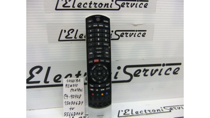Toshiba 75030624 remote control . 